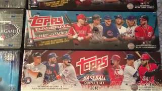 Topps Complete Set Showcase 46 Years Worth [upl. by Natiha936]