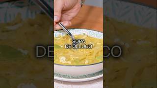 ¡Sopa de ollucos 🍲✨ ¡Deliciosa nutritiva y buenaza para toda la familia 🥰👨‍👩‍👧‍👦 [upl. by Retsevel676]