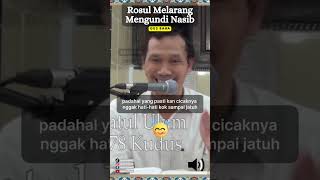 Rosul Melarang Mengundi Nasib 860 gusbaha ngajigusbaha gusbahaterbaru shorts [upl. by Rivalee]