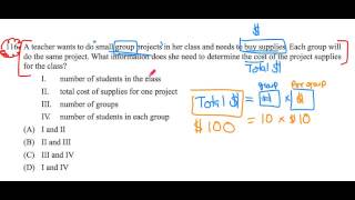 FTCE MATH WORKSHOP Sept 27th amp 28th 2014  Work Problems 2  116 GKT Math GOHmathcom [upl. by Garth914]