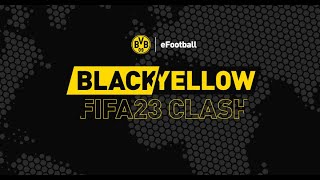 blackyellow FIFA23 Clash I The grand final in Dortmund [upl. by Sebastian]