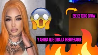 LA MAMI JORDAN SUBE NUEVO VIDEO SING4NDO CON TOXIC CROW💦🍆 LA INSUPERABLE LE DA PROBL3MA [upl. by Schonfield]