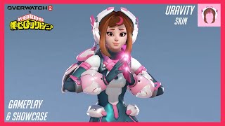 Overwatch 2  Uravity Juno Gameplay  My Hero Academia Collab [upl. by Notled434]