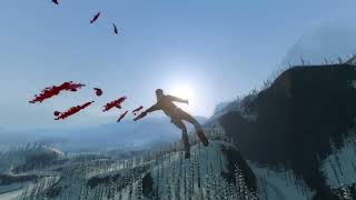 Ragdoll FALLS and JUMPS  BRUTAL FATALITIES  GORE and VIOLENT mod  FEDHORIA mod  GMOD ragdoll 10 [upl. by Ruthy217]