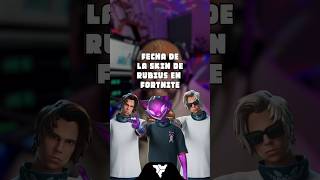 ¿Cuándo sale la skin del Rubius en Fortnite  Volk News [upl. by Eob853]