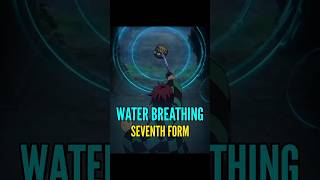 Water Breathing Seventh Form  Explained in Malayalam  Demon Slayer  Geeky Talkz [upl. by Nyer]