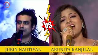 Dil Sambhal Ja Zara  Jubin Nautiyal Vs Arunita Kanjilal Live Singing  H3D [upl. by Esimaj]