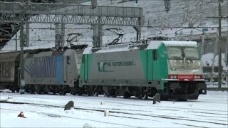 20160215 Inverno sul Brennero 412  Stazione di Brennero [upl. by Harbed]