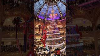 ĐẸP TUYỆT VỜI GALERIES LAFAYETTE PARIS CHRISTMAS 2023 nicknguyen paris galerieslafayette [upl. by Deroo619]