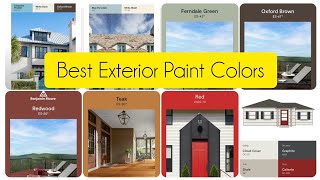 Outdoor paint colors for house Benjamin Moore exterior paint Best exterior house paint colors [upl. by Atinod]