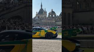 McLaren Senna Sempre a 1 of 1 beautiful tribute to Ayrton Senna 🕊️ car supercar unique fyp [upl. by Shae]