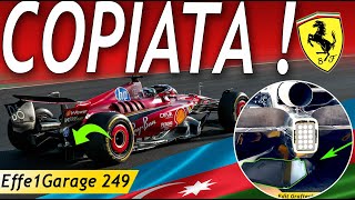 🔴 F1 Red Bull Copia Ferrari La Rossa può Vincere a Baku Effe1 Garage 249 [upl. by Jairia]