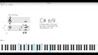 Chordie App Recognized 7Alt Chords [upl. by Eillen8]