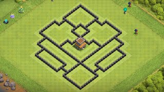 EL MEJOR DISEÑO DE ALDEA AYUNTAMIENTO 8 Clash Of Clans 2024 [upl. by Chaudoin]