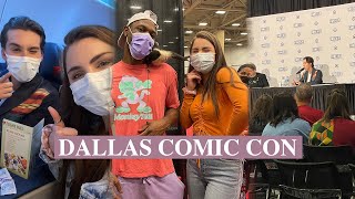 FAN EXPO DALLAS COMIC CON a few days with us [upl. by Solenne]