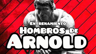 RUTINA para HOMBROS y TRAPECIO de Arnold Schwarzenegger en CASA con ReInvéntatefit 👍🏻 [upl. by Sher]