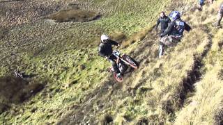 Montesa 4rt hill climb almost [upl. by Lhamaj]