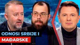 Odnosi Srbije i Mađarske na istorijskom nivou  Darko Obradović i Dejan Vukelić  URANAK1 [upl. by Grimbal325]