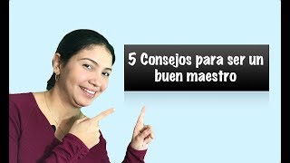 5 pasos para ser un Buen Maestro de Escuela Dominicaliglesia infantil [upl. by Tnomel478]