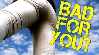 Skinny Jeans Bad For Your Health  SourceFed [upl. by Blalock205]