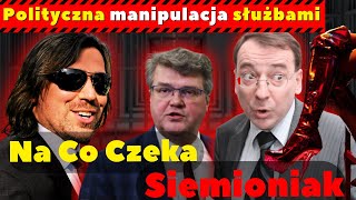 Agent quotTomaszquot Kaczmarek  Polityczna manipulacja służbami  Na co czeka Minister Siemoniak cba [upl. by Novyert]