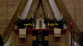 Ave Verum Corpus Christi Latin Catholic Eucharistic Hymn Mode VI Chant [upl. by Kaufman]