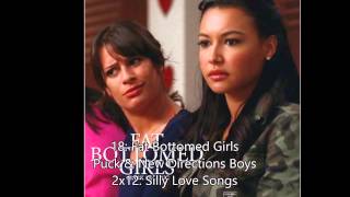 Top 150 Glee Songs All Seasons  Part 3 [upl. by Arthur]