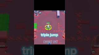 one jumpdouble jump and triple jump dynamike [upl. by Nerissa]