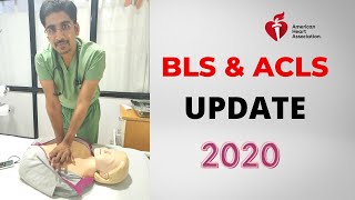 BLS amp ACLS UPDATE 2020 key changes in 15 mins [upl. by Adnir320]