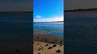 A Lagoa de Óbidos em Novembro beach travel caldasdarainha sea [upl. by Ahcsropal]