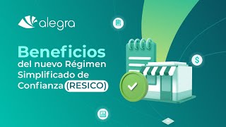 Beneficios del Régimen Simplificado de Confianza RESICO 2022 🤩👌 [upl. by Uon]