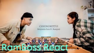 Benjamin Sum Ft Ruatpuii  Chhingmittui  RamBoss React [upl. by Maier]