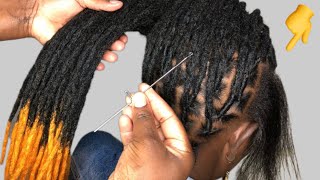 THE AESTHETICS OF DREADLOCKS  Easy To Fix amp unfix [upl. by Binnings364]