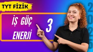 Enerji Korunumu ve Dönüşümleri Verim İş Güç Enerji 3 27 Günde Tyt Fizik Kampı  9 Gün [upl. by Revkah]