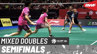 KFF Singapore Open 2023  ChenToh MAS vs WatanabeHigashino JPN 2  SF [upl. by Lohner240]