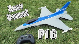 Eachine F16 EDF Jet Review ✈️ [upl. by Ecnadnac554]