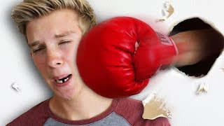 Punch the Person through the Wall Challenge [upl. by Berk]