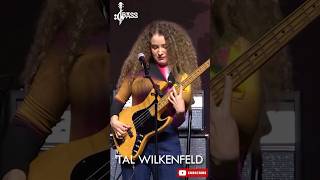 Tal Wilkenfeld Amazing Bass Solo 🎸😍 talwilkenfeld chamisbass [upl. by Kuhlman267]