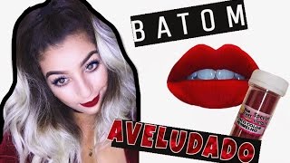 DIY  Como fazer batom matte de veludo aveludado  Camila Carregal [upl. by Aneehsit]