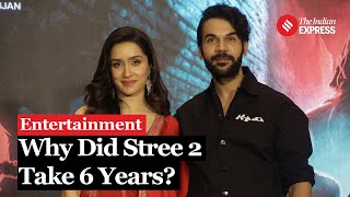 Stree 2 Movie Rajkummar Rao And Shraddha Kapoor Shares Unknown Insights About Stree 2 [upl. by Theodore378]