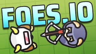 EPIC Killstreak and INSANE CROSSBOW  NEW IO GAME Battle ROYALE  Foesio Gameplay [upl. by Ahsahs]