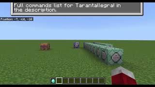 Tarantallegra  BCC Command Jam Submission [upl. by Ardried]