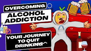 Overcoming Alcohol Addiction Your Journey to Quit Drinking  Quit drinking Toady  Rehealth rehab [upl. by Cheslie210]