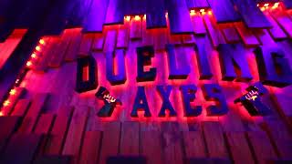 Dueling Axes Las Vegas INTRO Video [upl. by Pinchas]