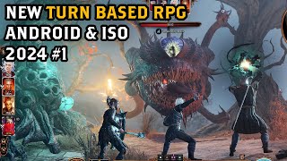 TOP 10 New Turn based RPG for Android iOS Mobile 2024 1 [upl. by Bullard]