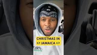 Christmas in Jamaica is Different shorts jamaicanvlogger [upl. by Shellans601]