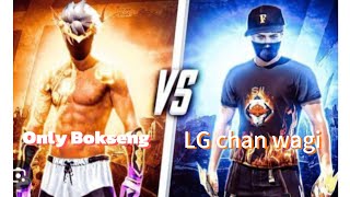 Only Bokseng vs LG chan wagi whos winner 🏆 free fire max 🔥🥳 [upl. by Romeon770]