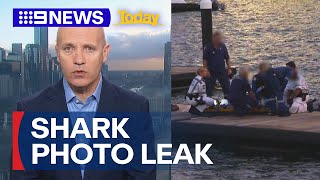 Paramedic leaks images of Sydney shark attack victim  9 News Australia [upl. by Ecnatsnok]