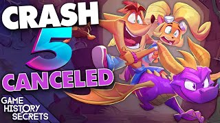 Crash Bandicoot 5 The Cancelled Spyro Crossover amp The Fall of Crash Team Rumble [upl. by Tenney168]