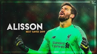 Alisson Becker 2019 ▬ Superhero ● Amazing Best Saves  HD [upl. by Raymund]